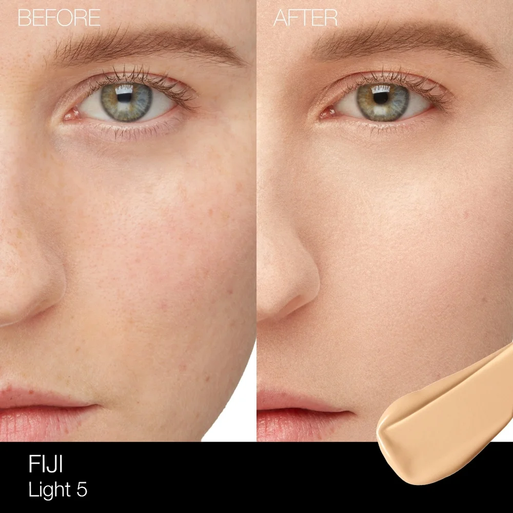 Fuji L5 Nars Natural Radiant Longwear Foundation Light Medium Warm Brand New Box